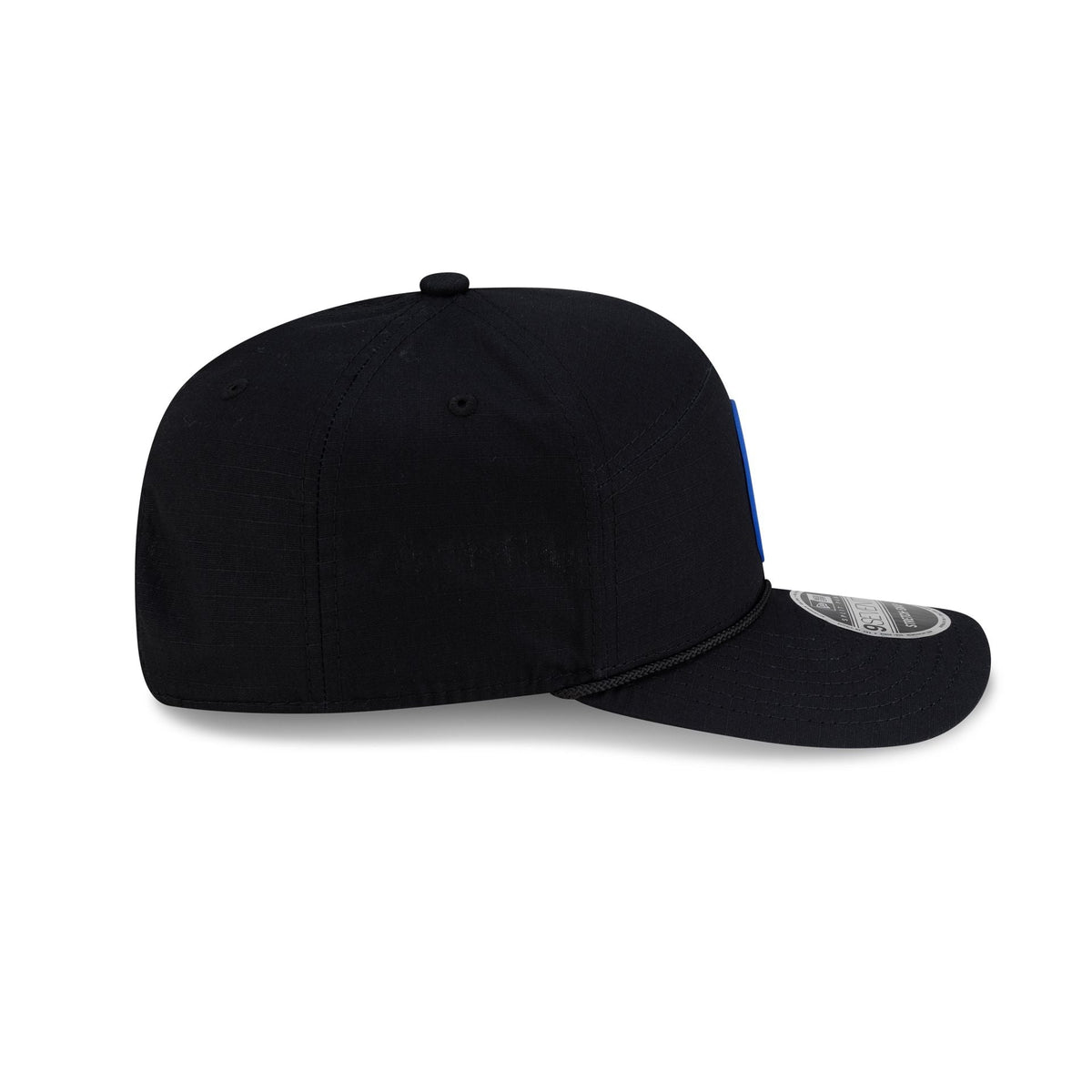 Los Angeles Dodgers Cotton Ripstop Split Panel 9SEVENTY Stretch-Snap Hat - Image 9