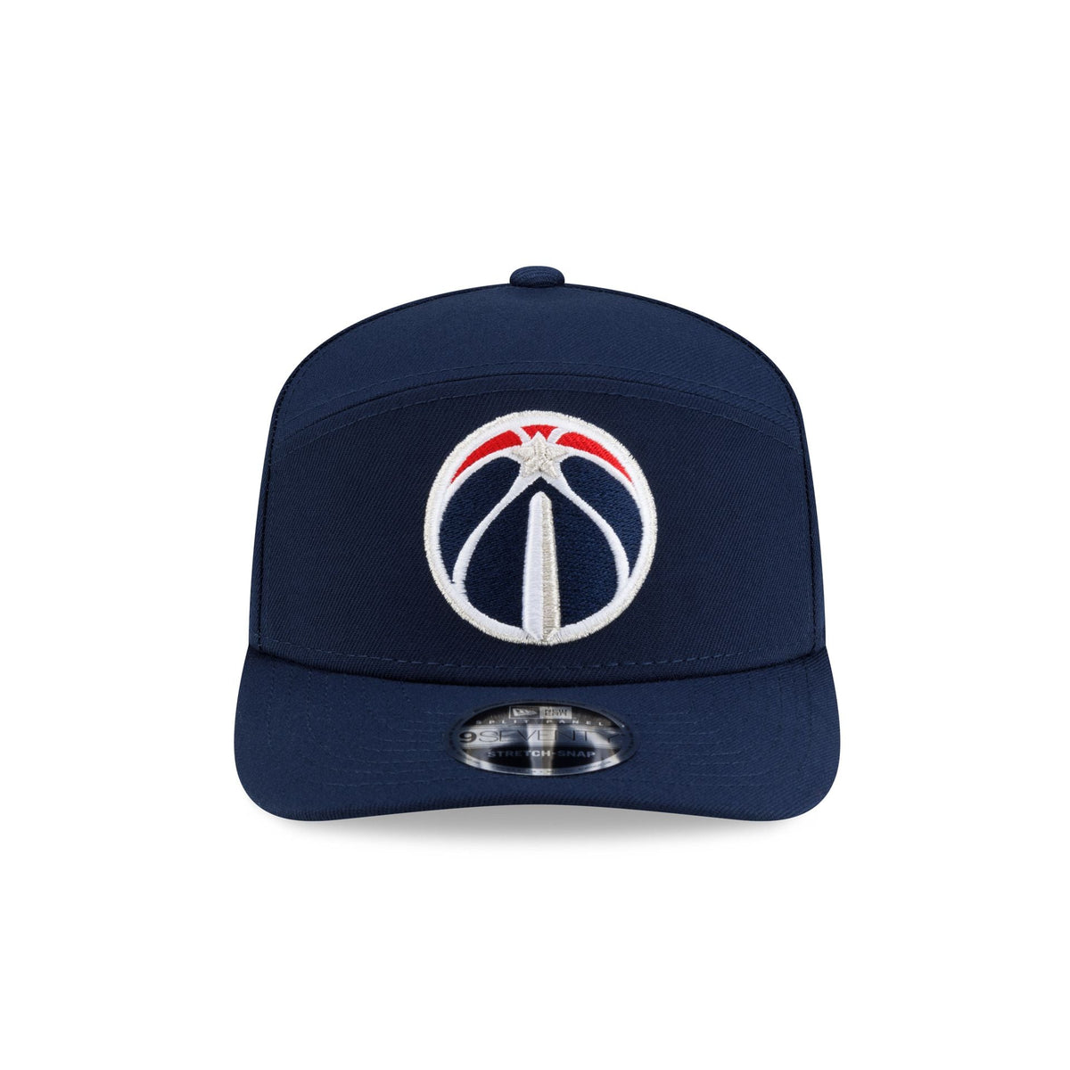 Washington Wizards Poly Split Panel 9SEVENTY Stretch-Snap Hat - Image 2
