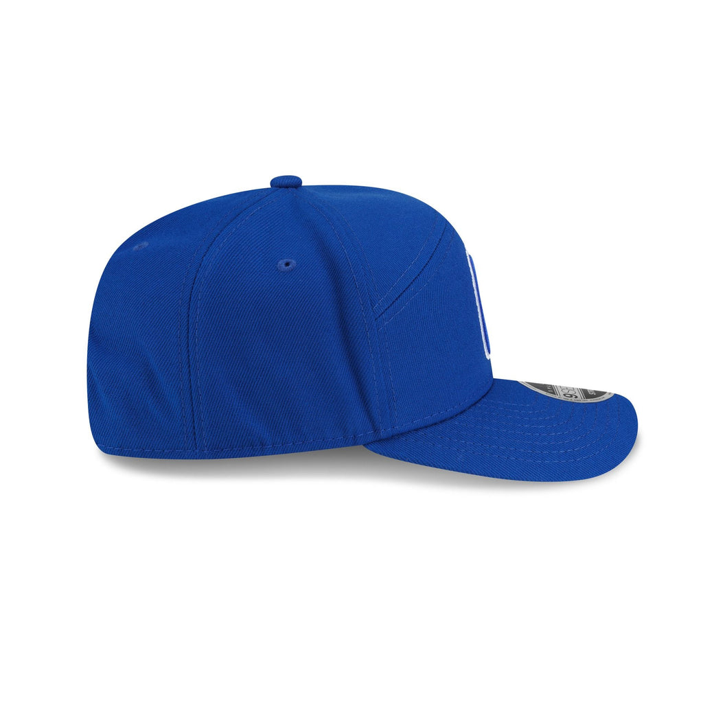 Edmonton Oilers Poly Split Panel 9SEVENTY Stretch-Snap Hat - Image 5
