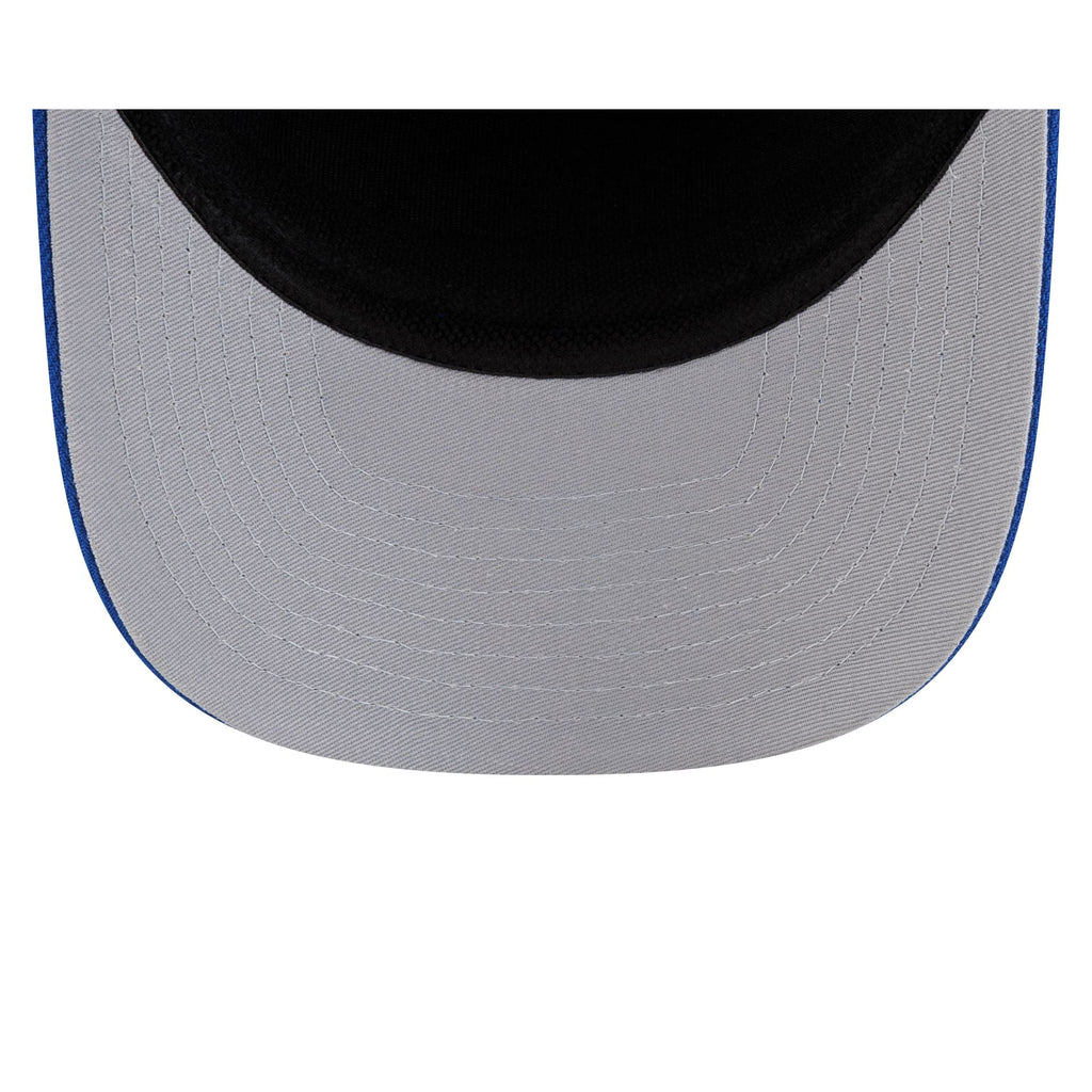 Edmonton Oilers Poly Split Panel 9SEVENTY Stretch-Snap Hat - Image 7