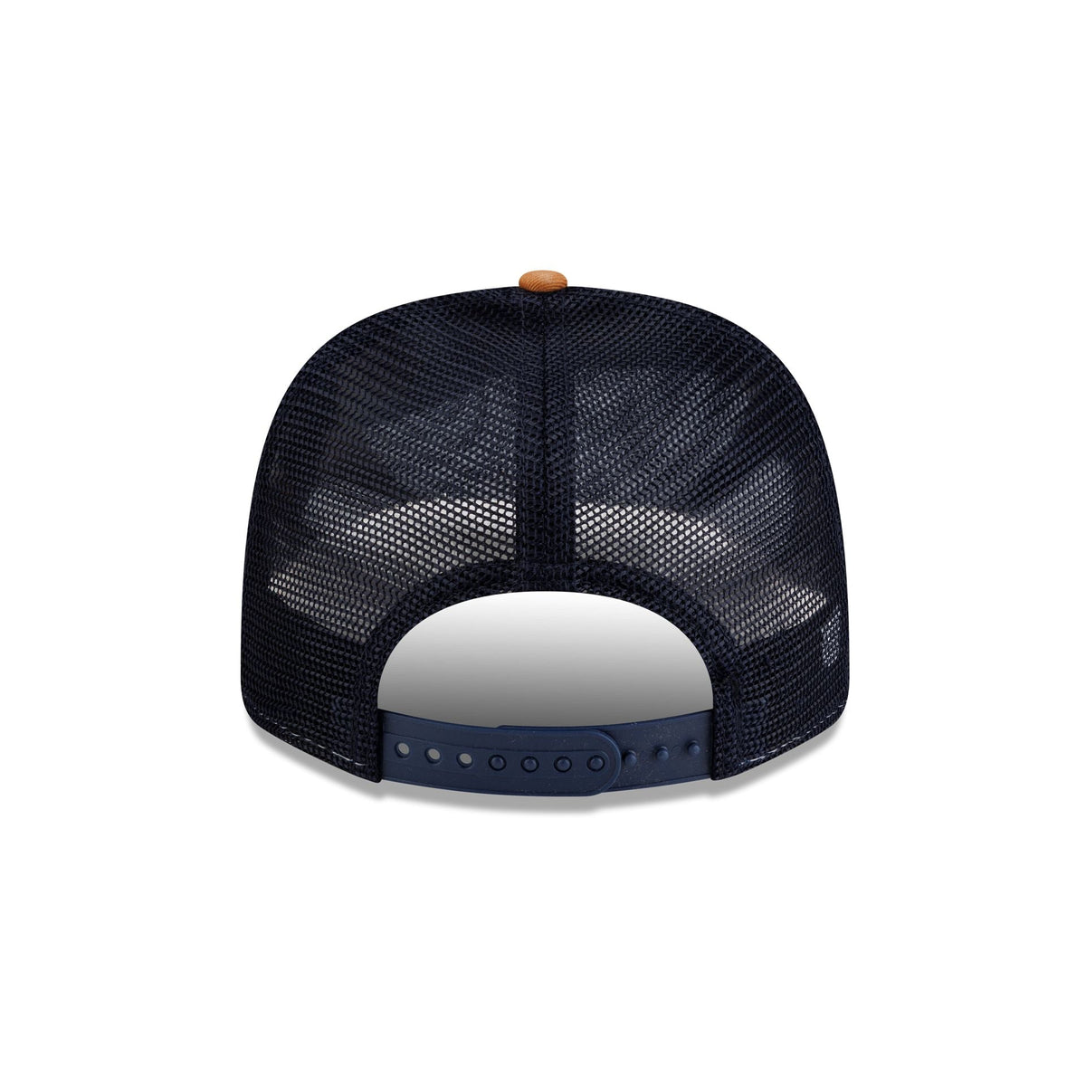 Houston Astros Light Bronze Split Panel 9SEVENTY Trucker Hat - Image 6