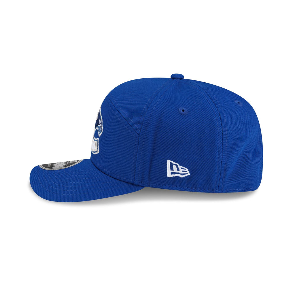 Vancouver Canucks Poly Split Panel 9SEVENTY Stretch-Snap Hat - Image 4