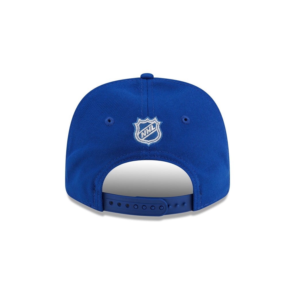 Vancouver Canucks Poly Split Panel 9SEVENTY Stretch-Snap Hat - Image 6