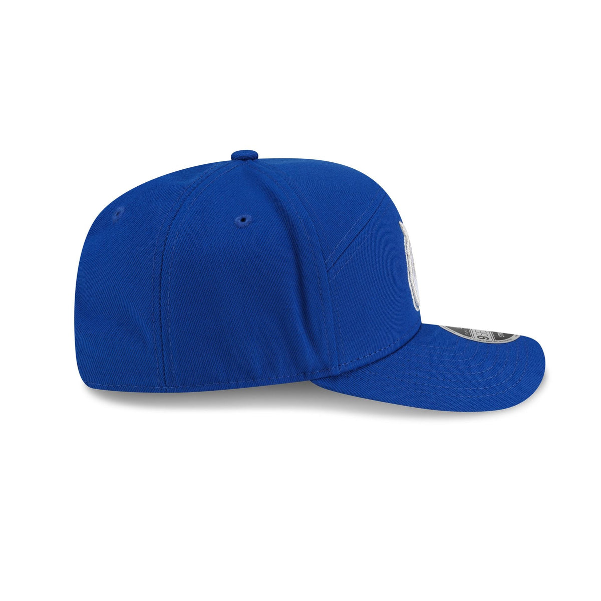 Vancouver Canucks Poly Split Panel 9SEVENTY Stretch-Snap Hat - Image 5