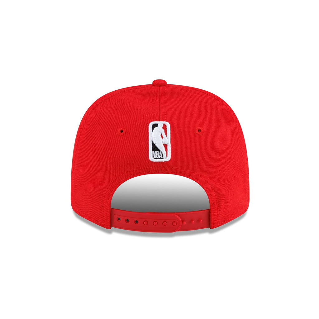 Houston Rockets Poly Split Panel 9SEVENTY Stretch-Snap Hat - Image 6
