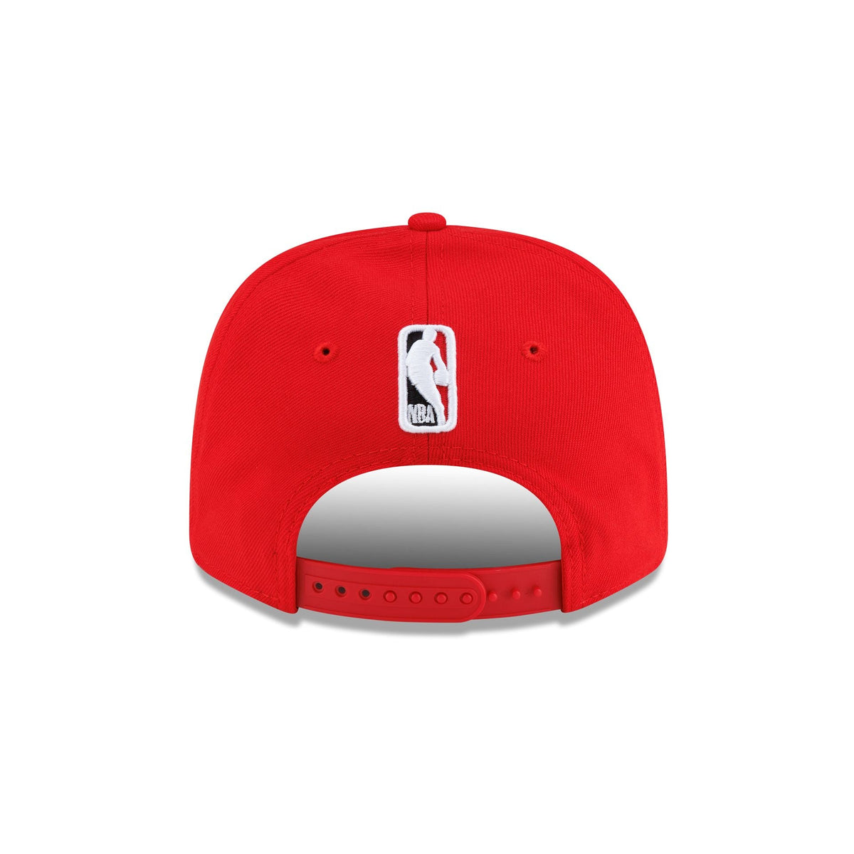 Houston Rockets Poly Split Panel 9SEVENTY Stretch-Snap Hat - Image 6