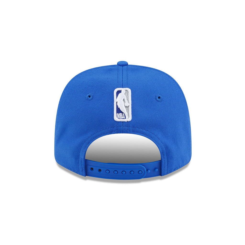 Dallas Mavericks Poly Split Panel 9SEVENTY Stretch-Snap Hat - Image 6