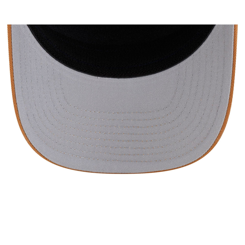 Notre Dame Fighting Irish Light Bronze Split Panel 9SEVENTY Trucker Hat - Image 7