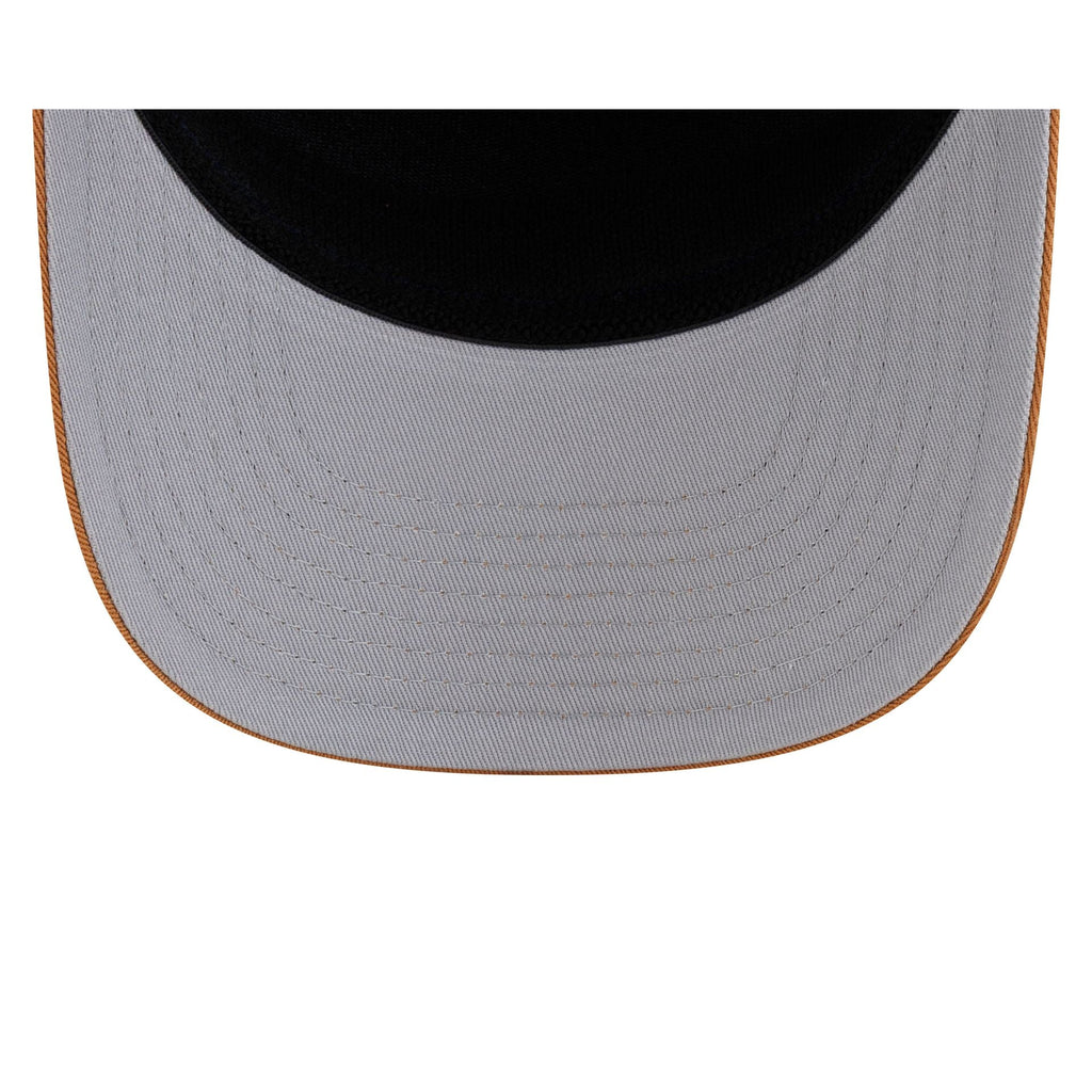 Michigan Wolverines Light Bronze Split Panel 9SEVENTY Trucker Hat - Image 7
