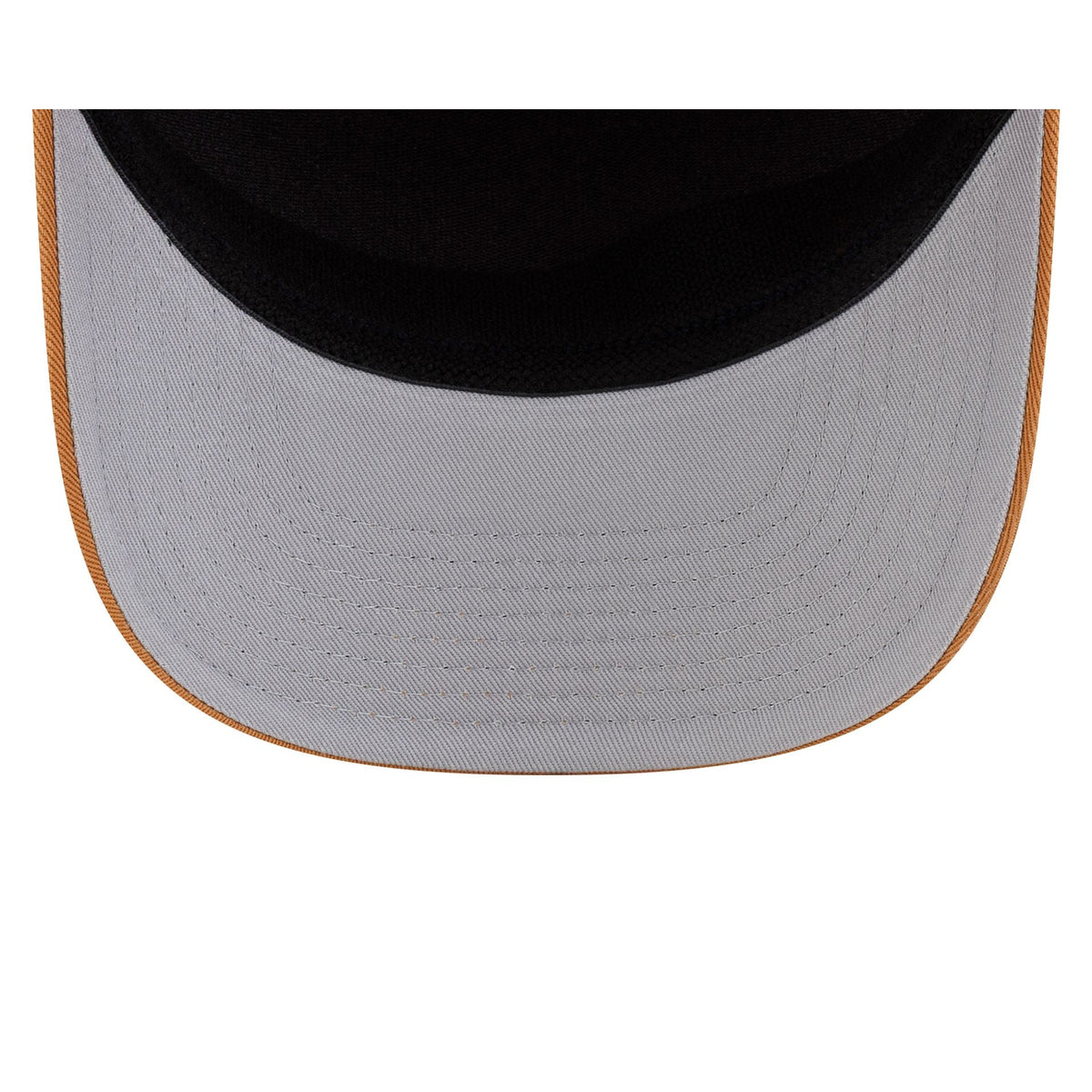 Duke Blue Devils Light Bronze Split Panel 9SEVENTY Trucker Hat - Image 7