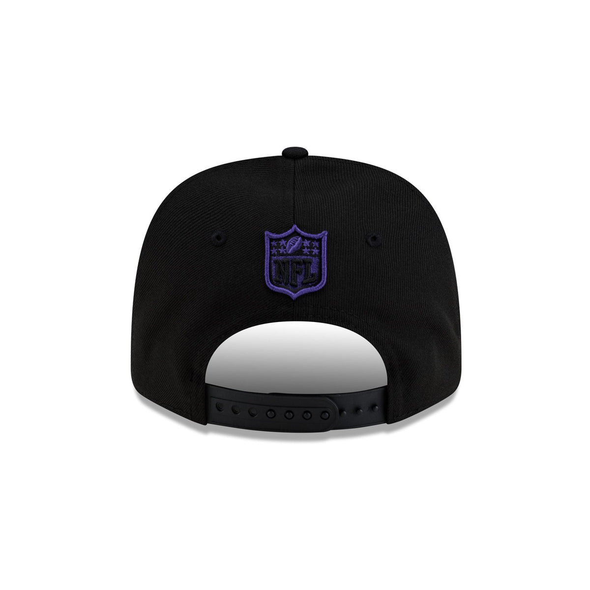 Baltimore Ravens Poly Split Panel 9SEVENTY Stretch-Snap Hat - Image 6
