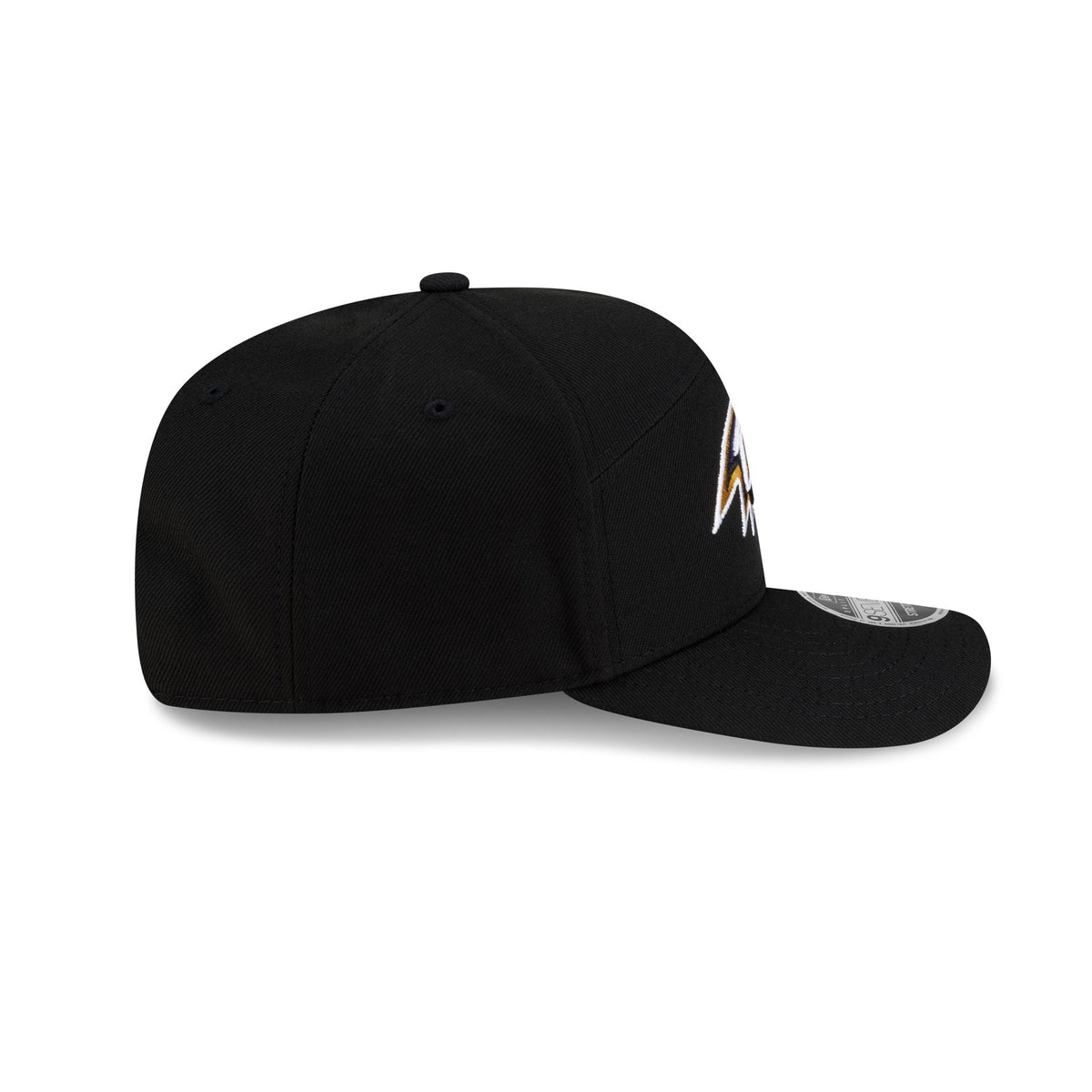 Baltimore Ravens Poly Split Panel 9SEVENTY Stretch-Snap Hat - Image 5