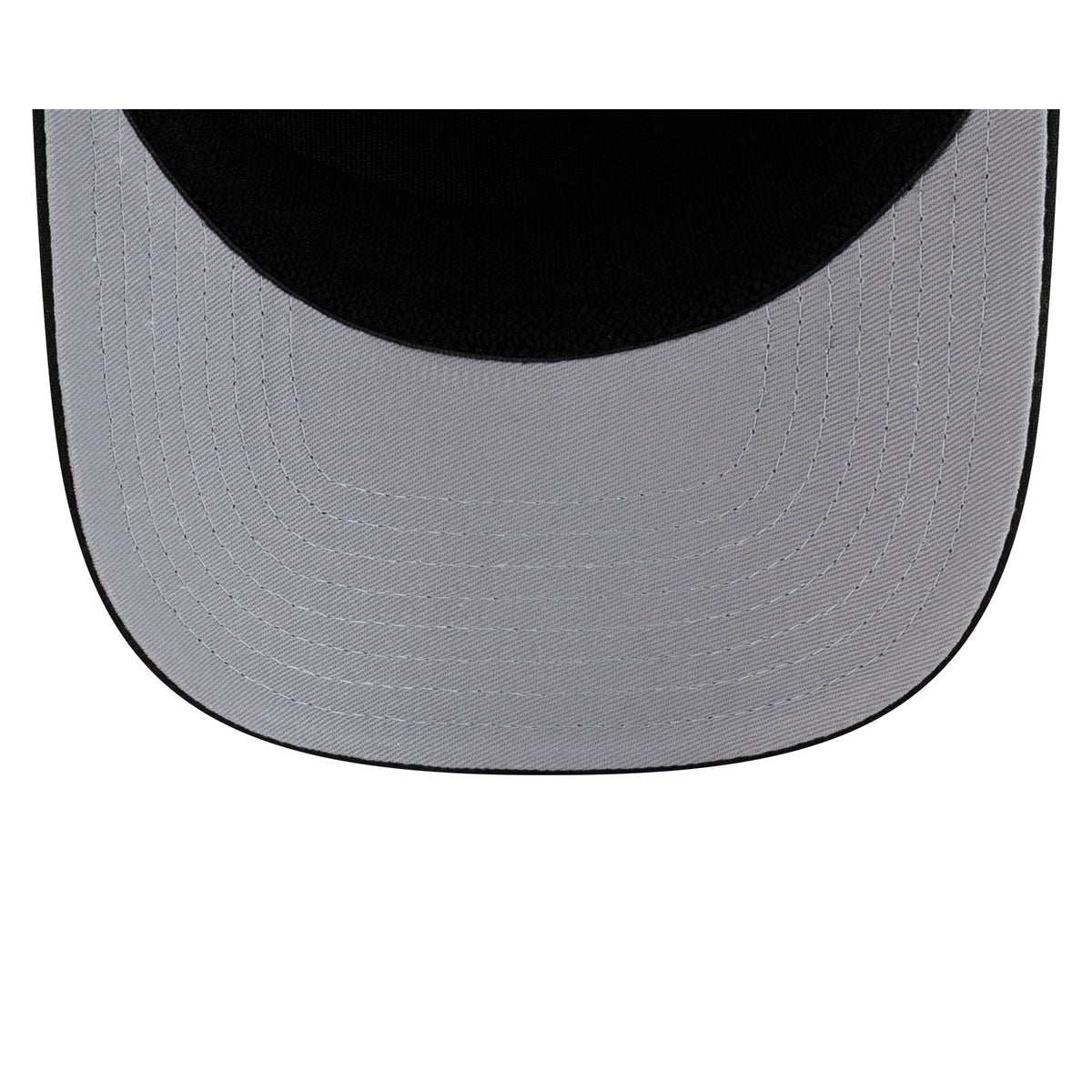 Baltimore Ravens Poly Split Panel 9SEVENTY Stretch-Snap Hat - Image 7
