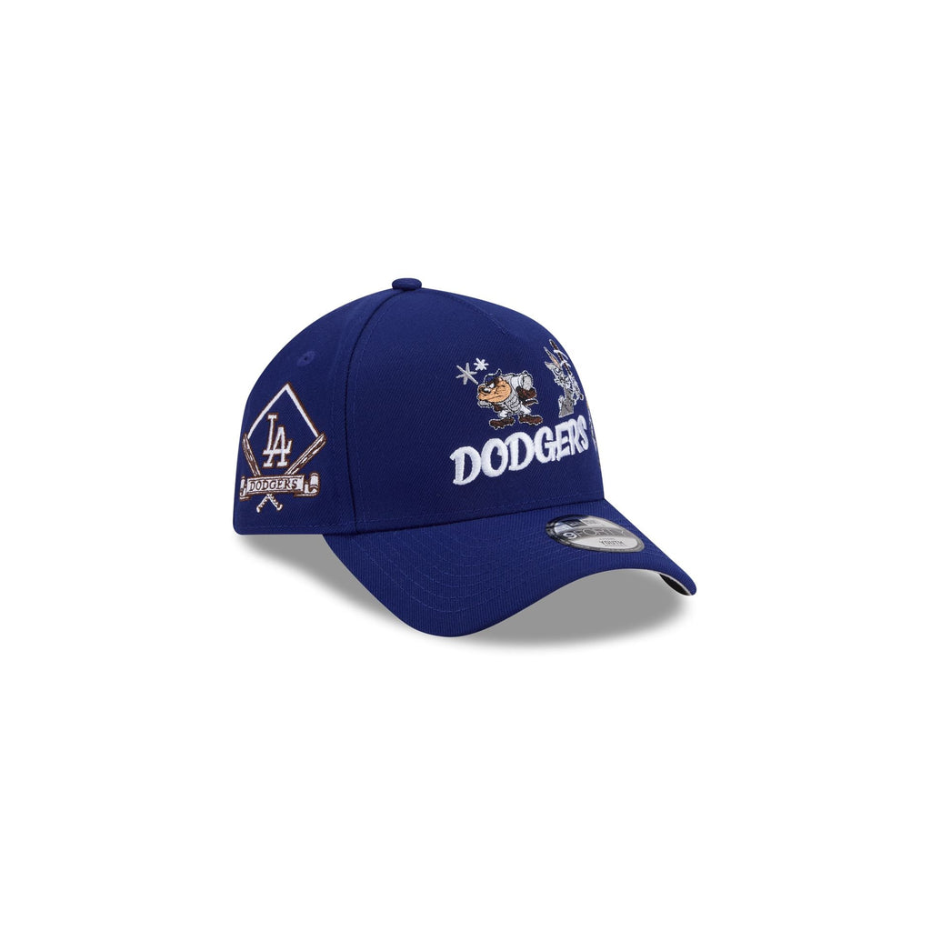 Los Angeles Dodgers Looney Tunes Kids 9FORTY A-Frame Snapback Hat - Image 3