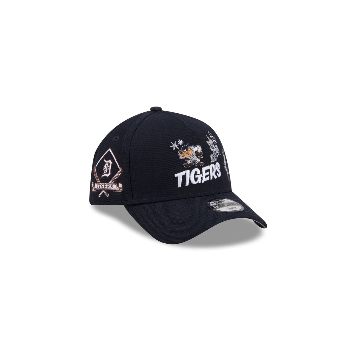 Detroit Tigers Looney Tunes Kids 9FORTY A-Frame Snapback Hat - Image 3