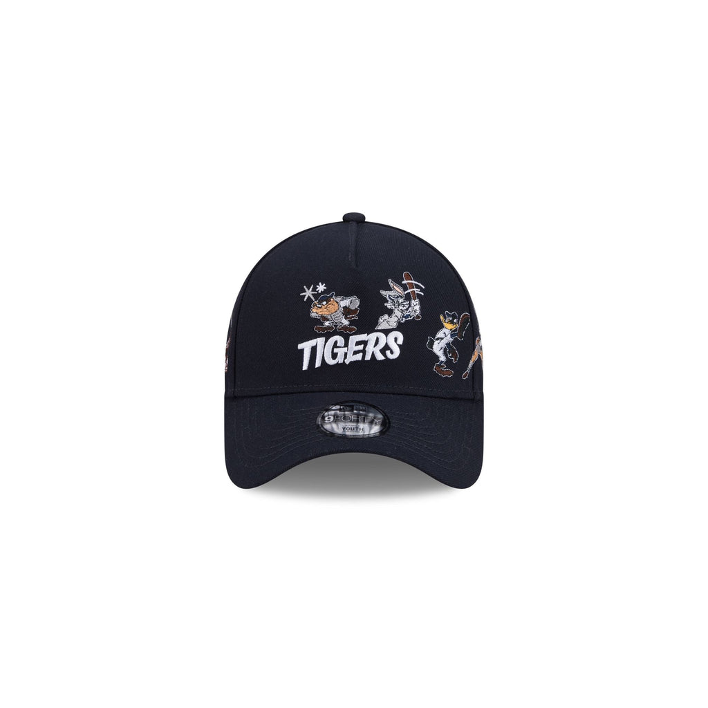 Detroit Tigers Looney Tunes Kids 9FORTY A-Frame Snapback Hat - Image 2