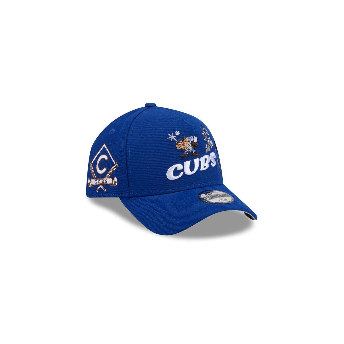 Chicago Cubs Looney Tunes Kids 9FORTY A-Frame Snapback Hat - Image 3