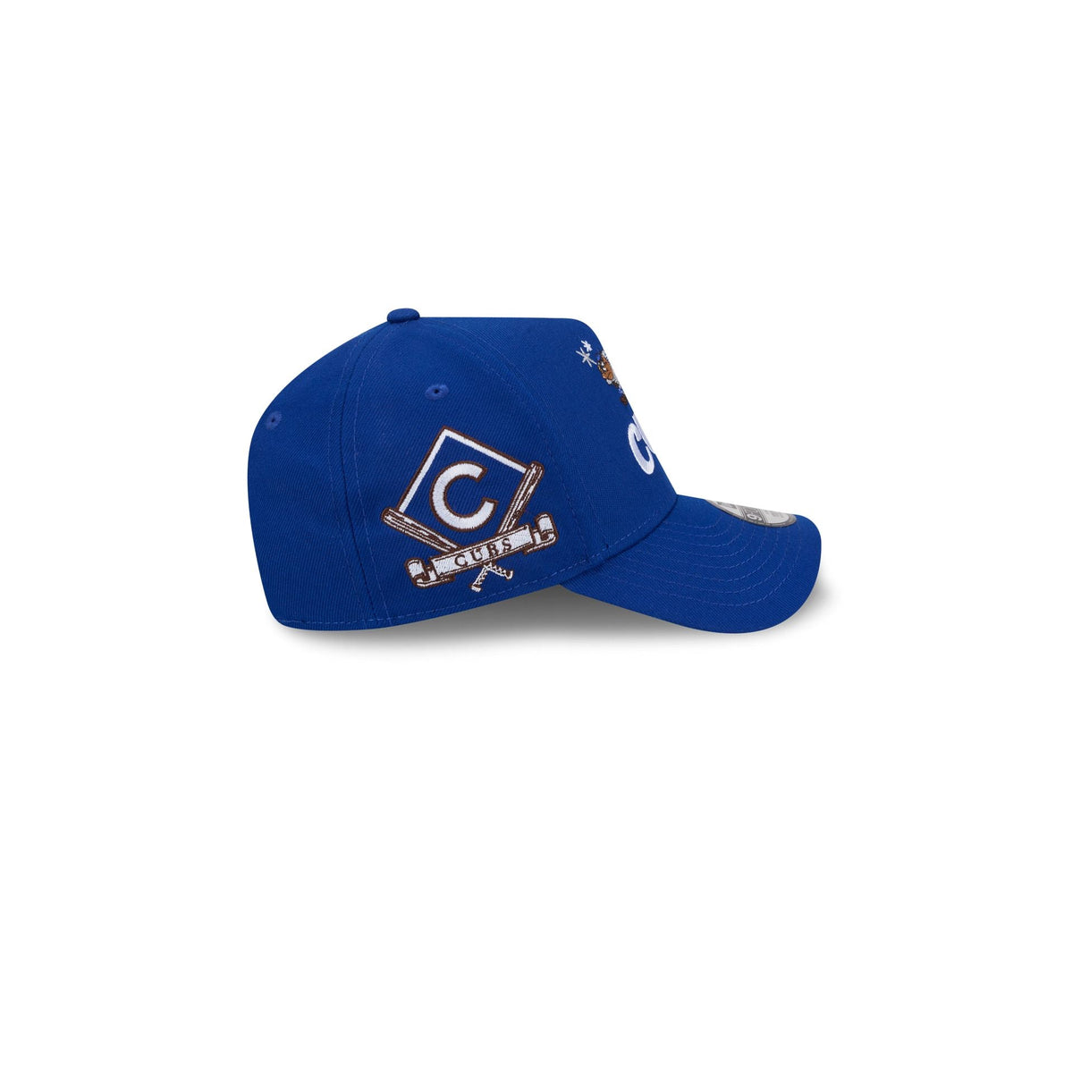 Chicago Cubs Looney Tunes Kids 9FORTY A-Frame Snapback Hat - Image 4