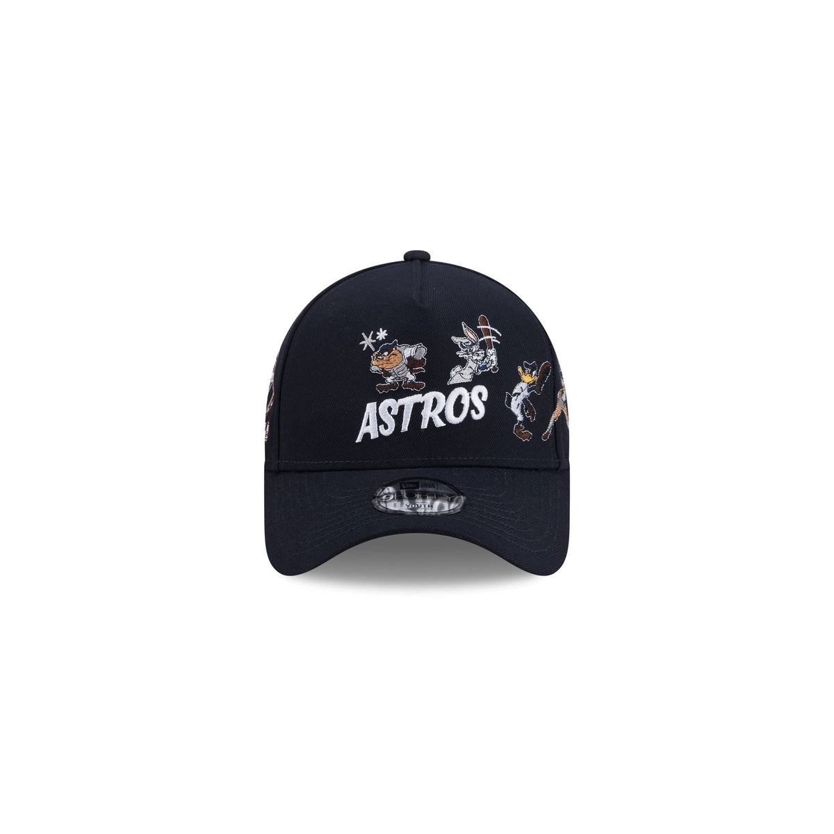 Houston Astros Looney Tunes Kids 9FORTY A-Frame Snapback Hat - Image 2