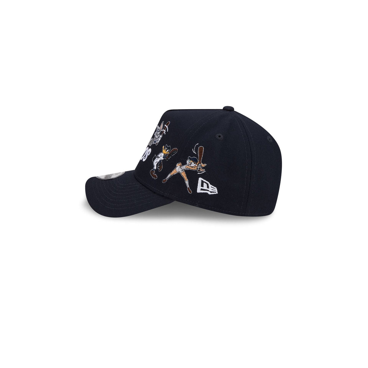 Houston Astros Looney Tunes Kids 9FORTY A-Frame Snapback Hat - Image 5