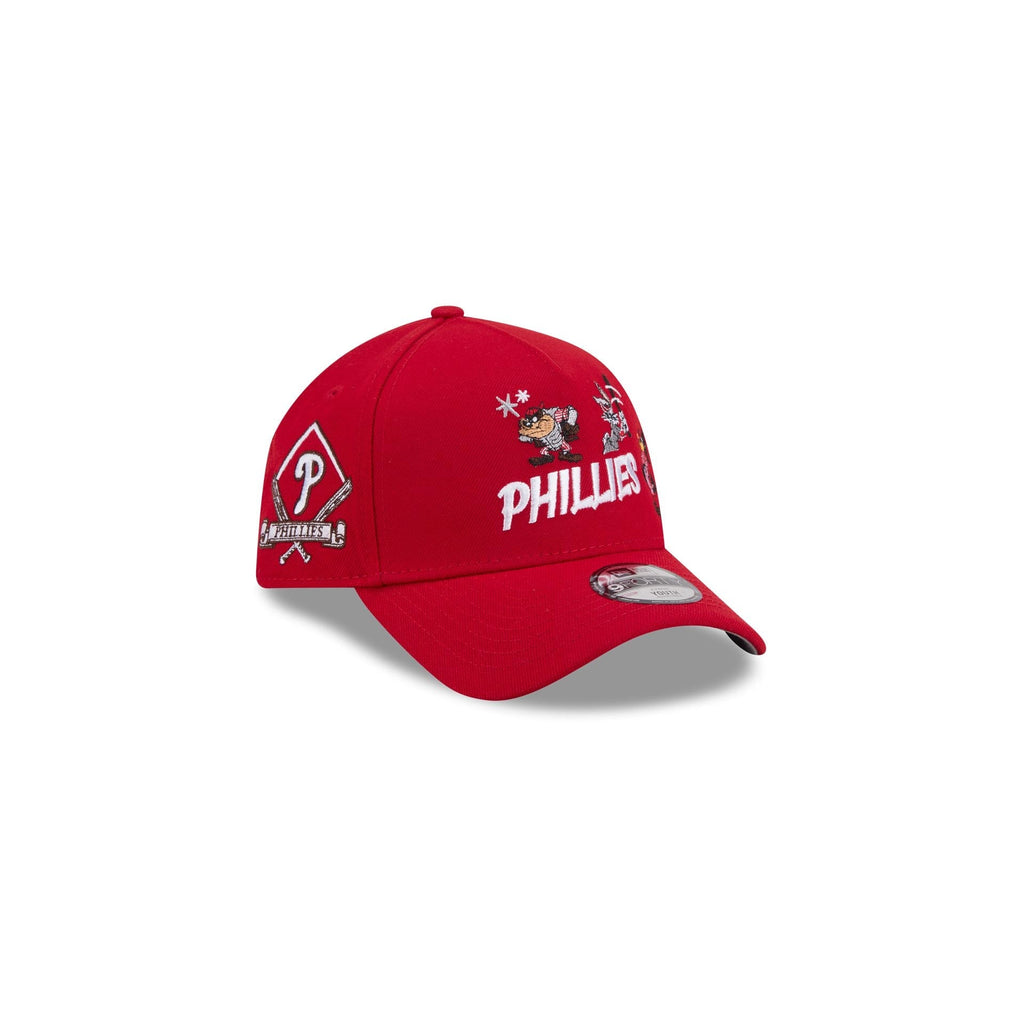 Philadelphia Phillies Looney Tunes Kids 9FORTY A-Frame Snapback Hat - Image 3
