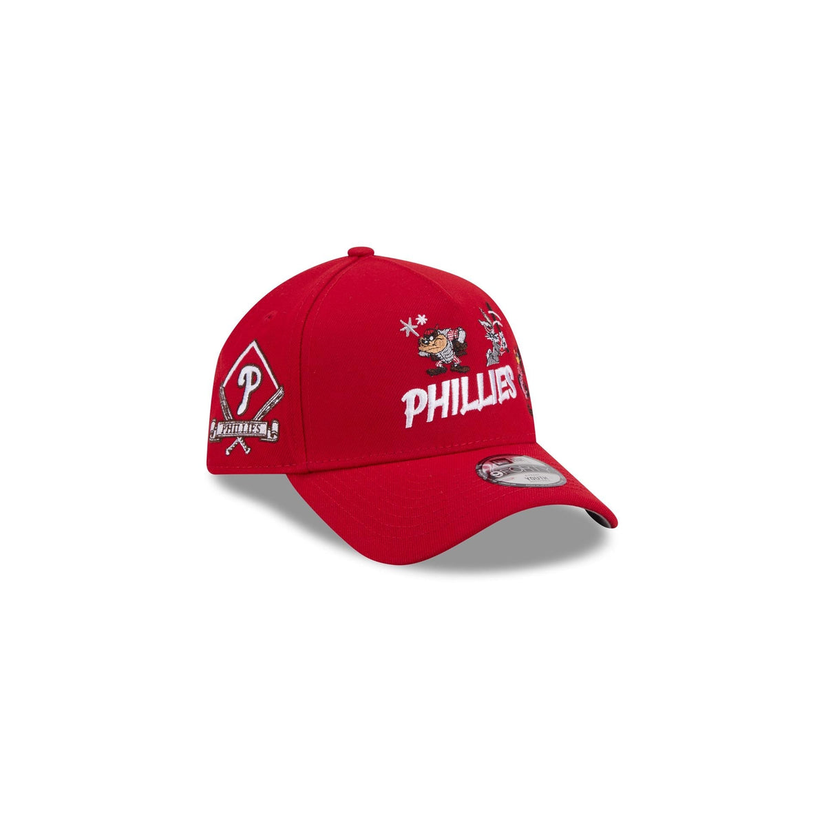 Philadelphia Phillies Looney Tunes Kids 9FORTY A-Frame Snapback Hat - Image 3