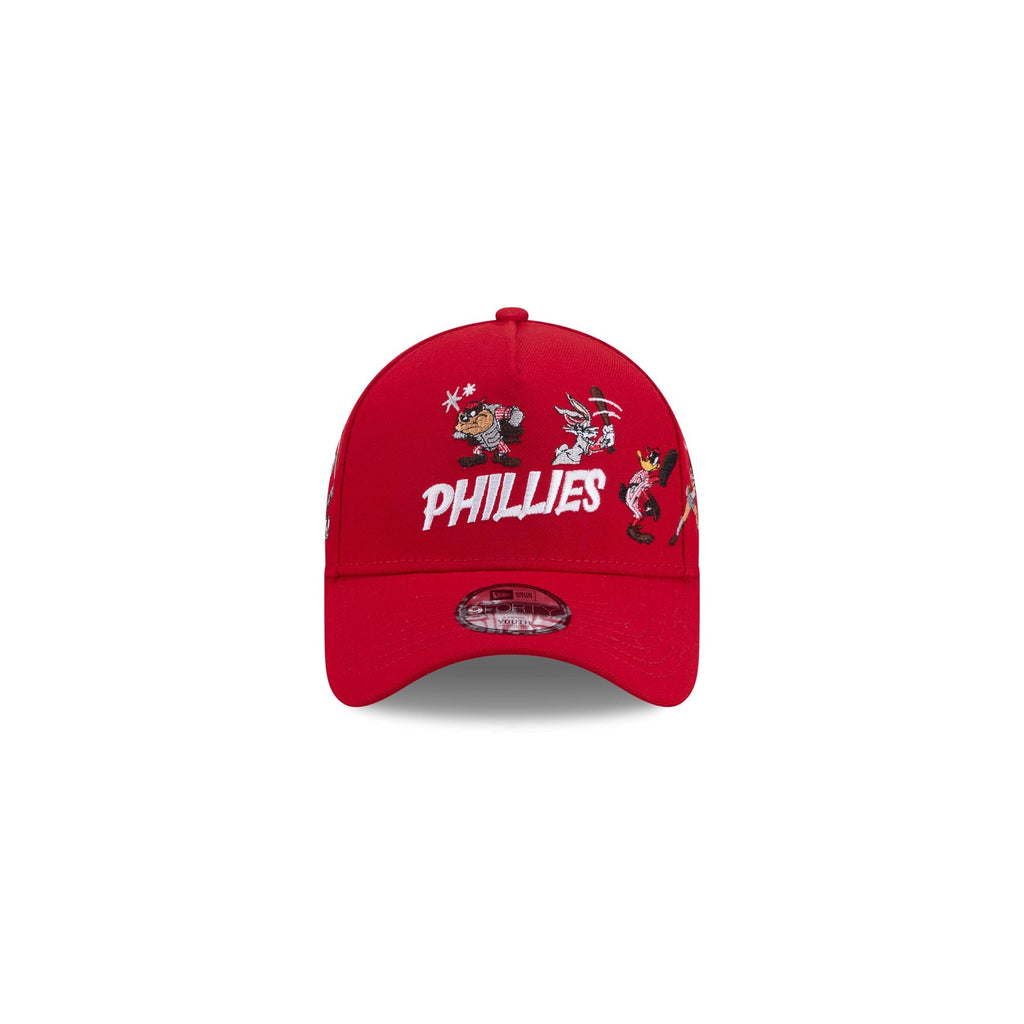 Philadelphia Phillies Looney Tunes Kids 9FORTY A-Frame Snapback Hat - Image 2