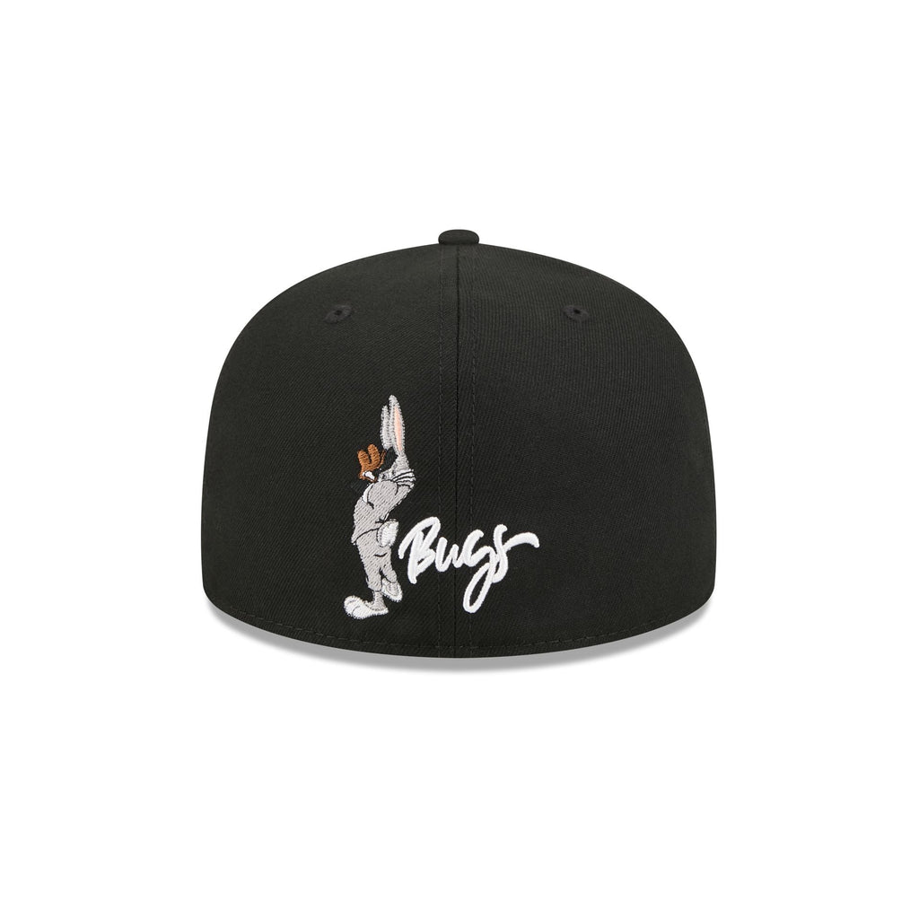 Colorado Rockies Bugs Bunny Swing 59FIFTY Fitted Hat - Image 6