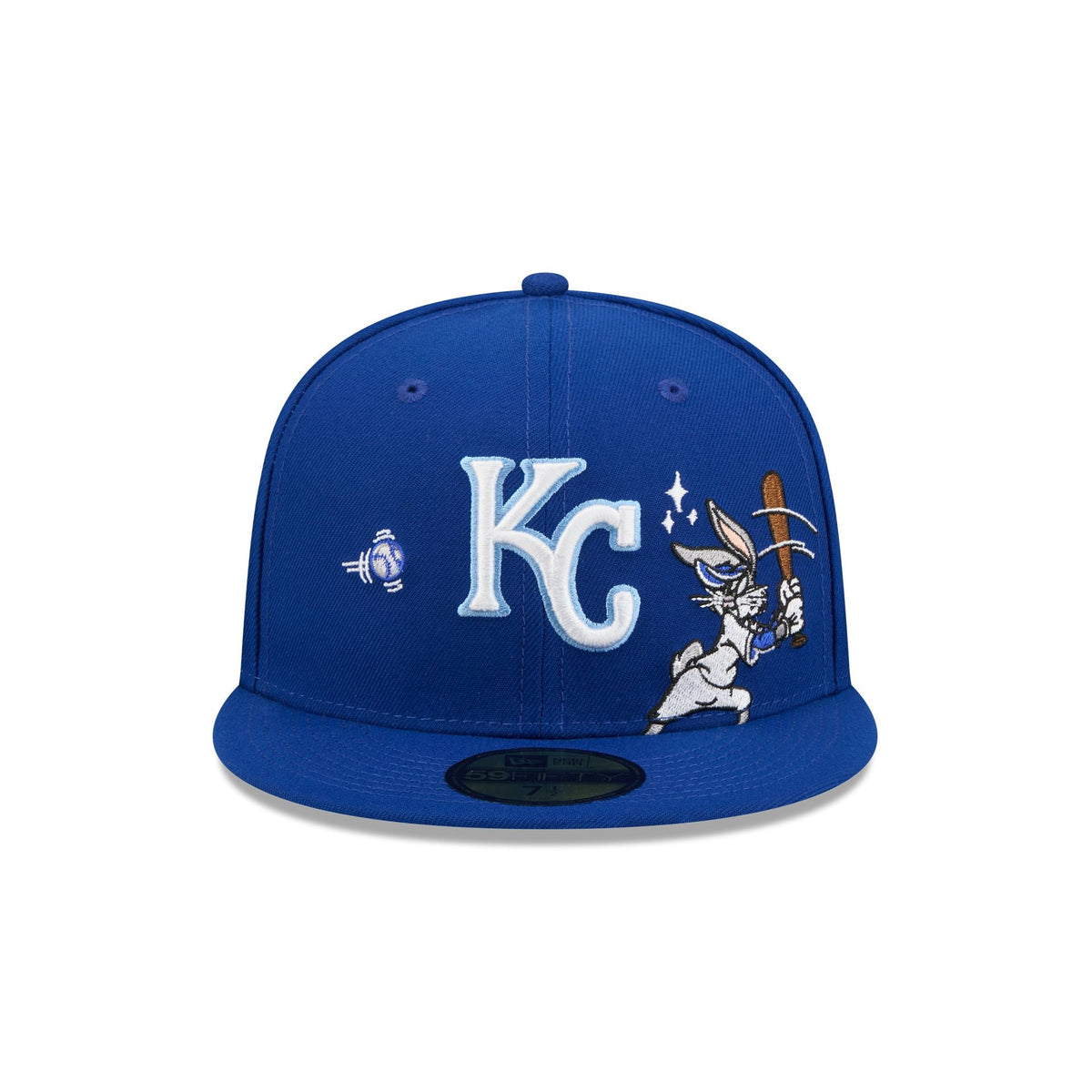 Kansas City Royals Bugs Bunny Swing 59FIFTY Fitted Hat - Image 2