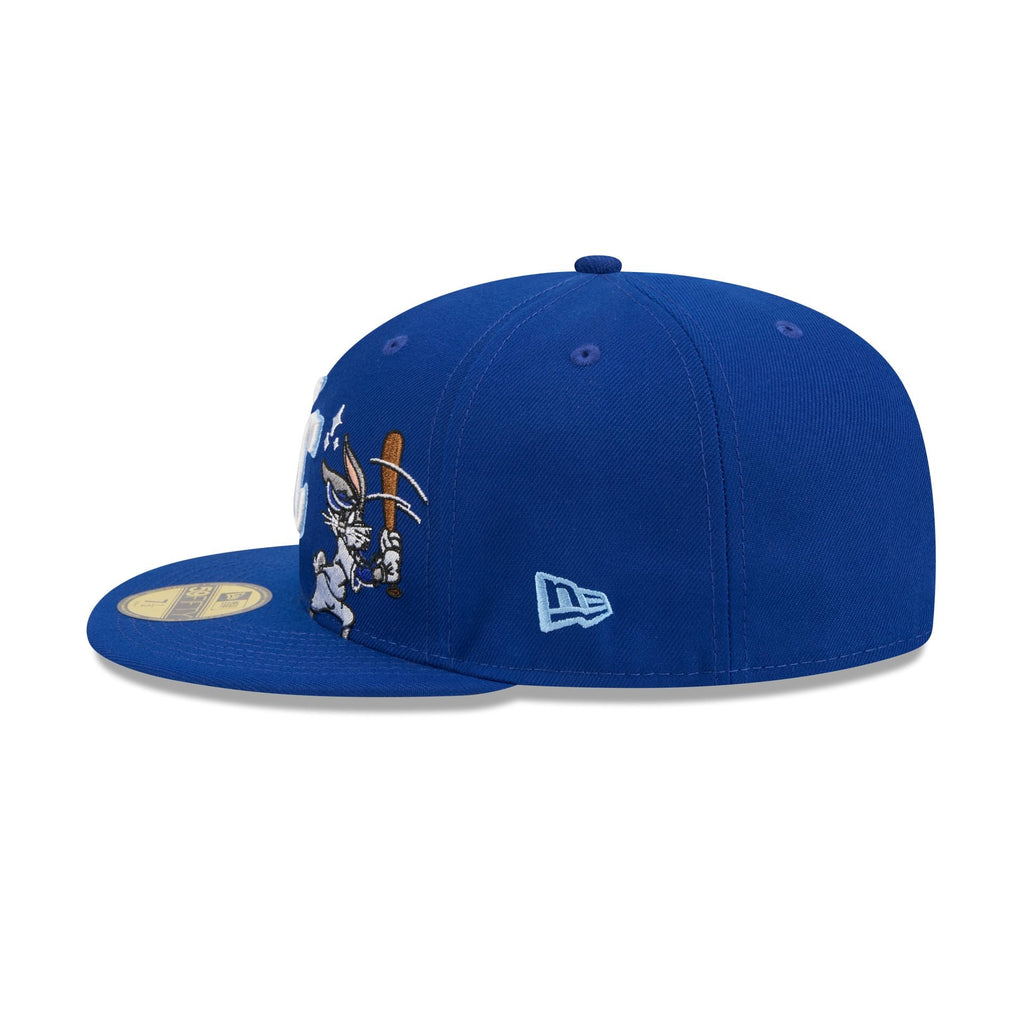 Kansas City Royals Bugs Bunny Swing 59FIFTY Fitted Hat - Image 5