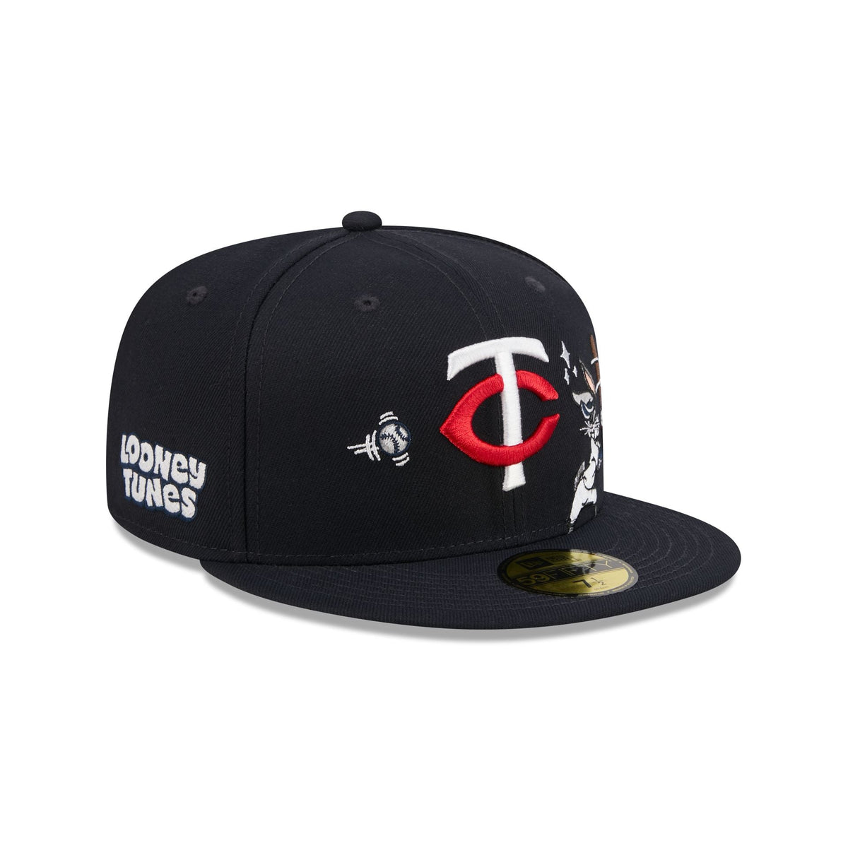 Minnesota Twins Bugs Bunny Swing 59FIFTY Fitted Hat - Image 3