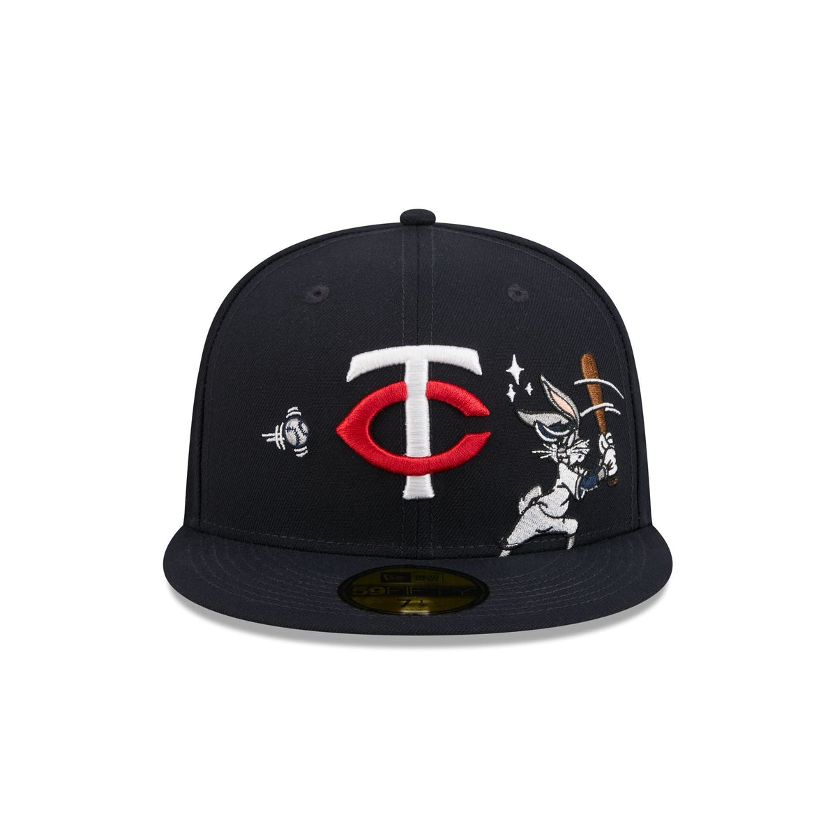 Minnesota Twins Bugs Bunny Swing 59FIFTY Fitted Hat - Image 2