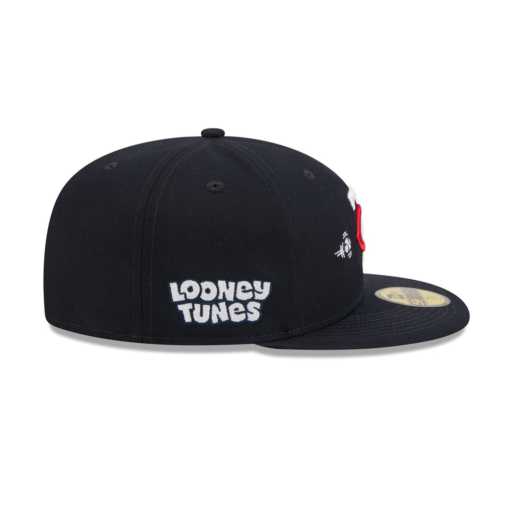 Minnesota Twins Bugs Bunny Swing 59FIFTY Fitted Hat - Image 4