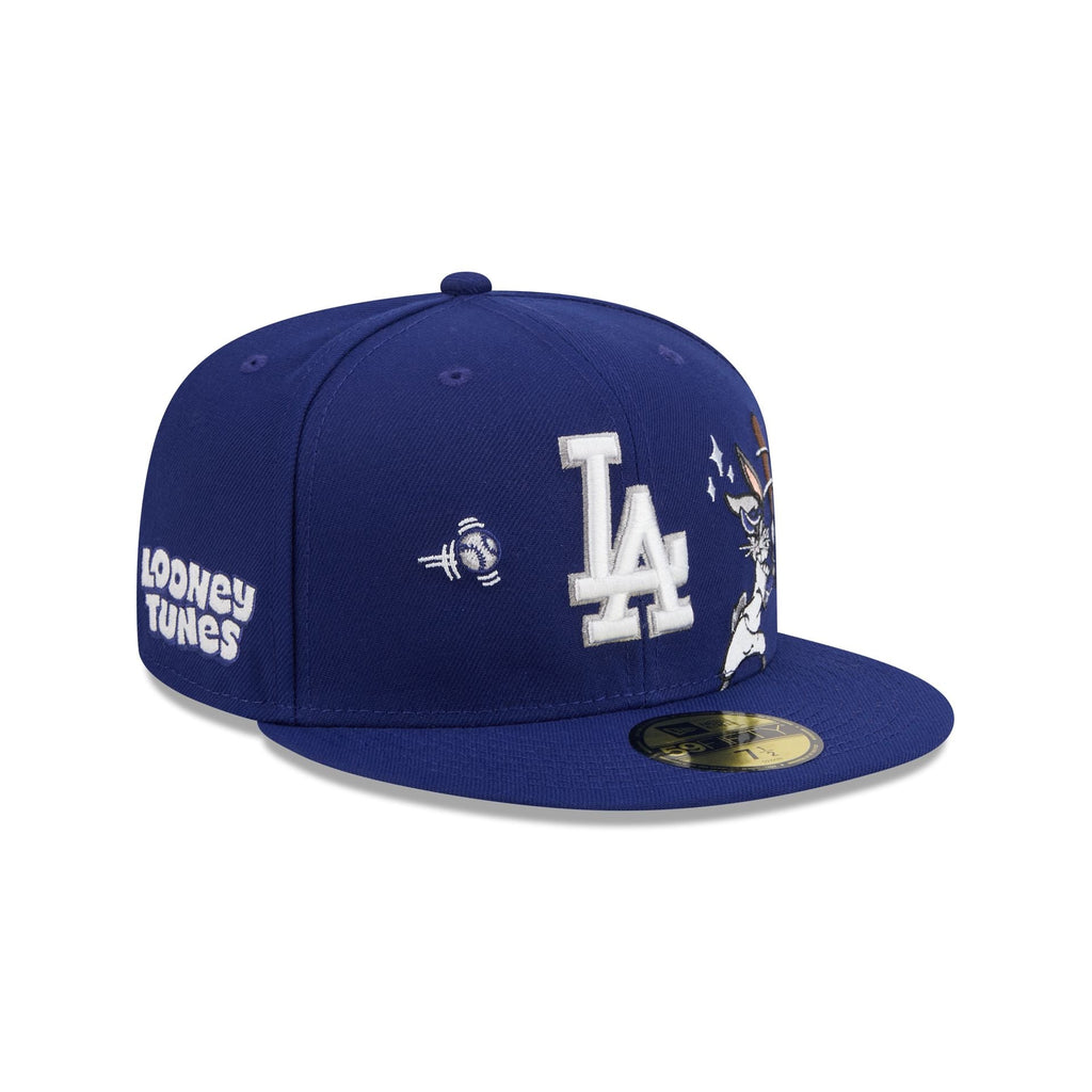 Los Angeles Dodgers Bugs Bunny Swing 59FIFTY Fitted Hat - Image 3