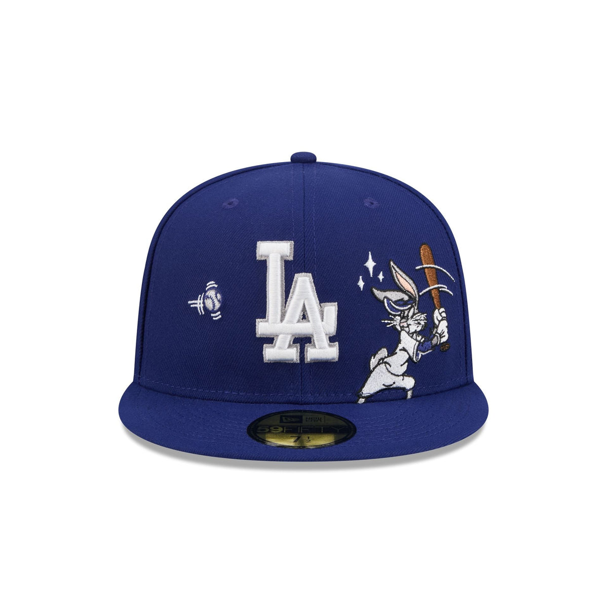 Los Angeles Dodgers Bugs Bunny Swing 59FIFTY Fitted Hat - Image 2