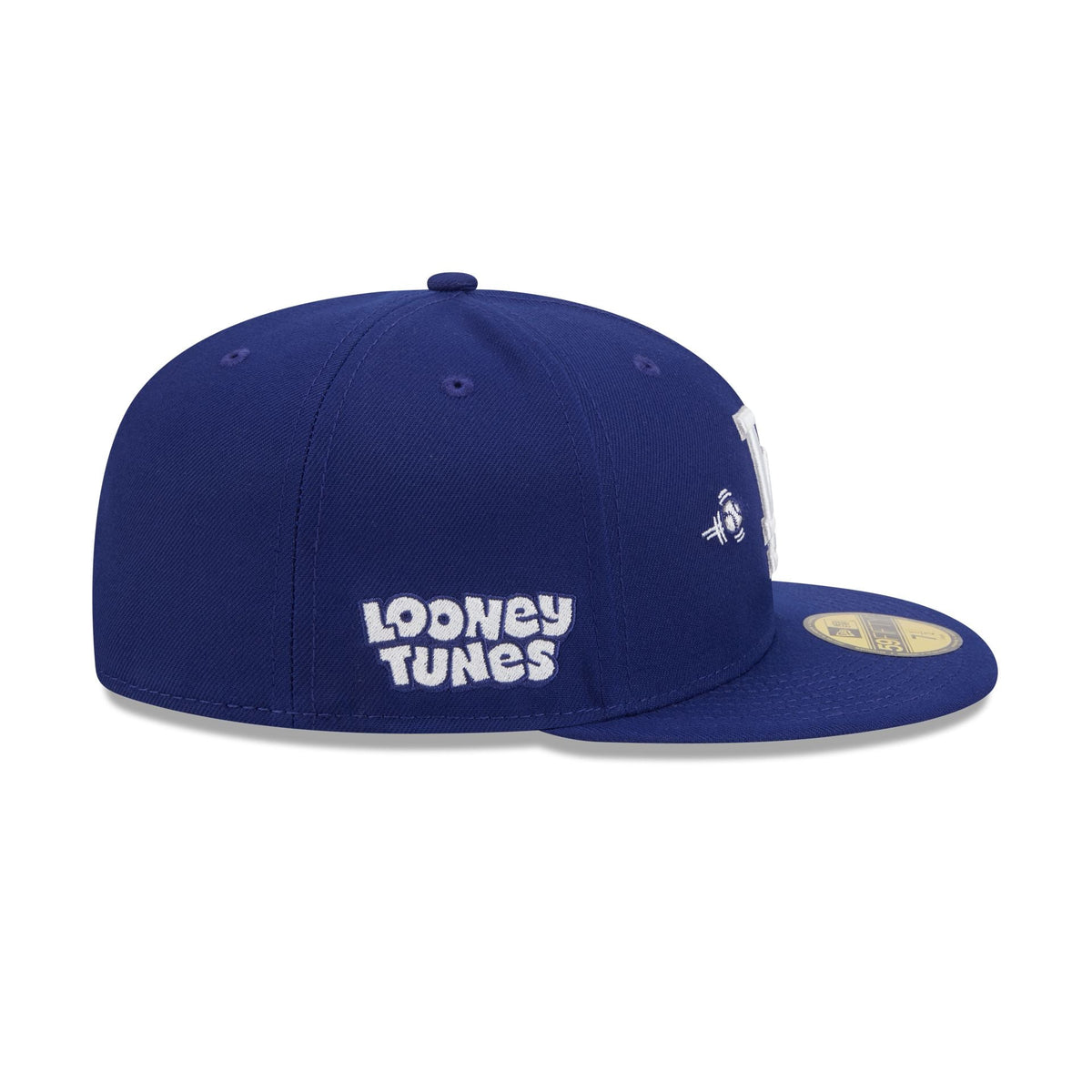 Los Angeles Dodgers Bugs Bunny Swing 59FIFTY Fitted Hat - Image 4
