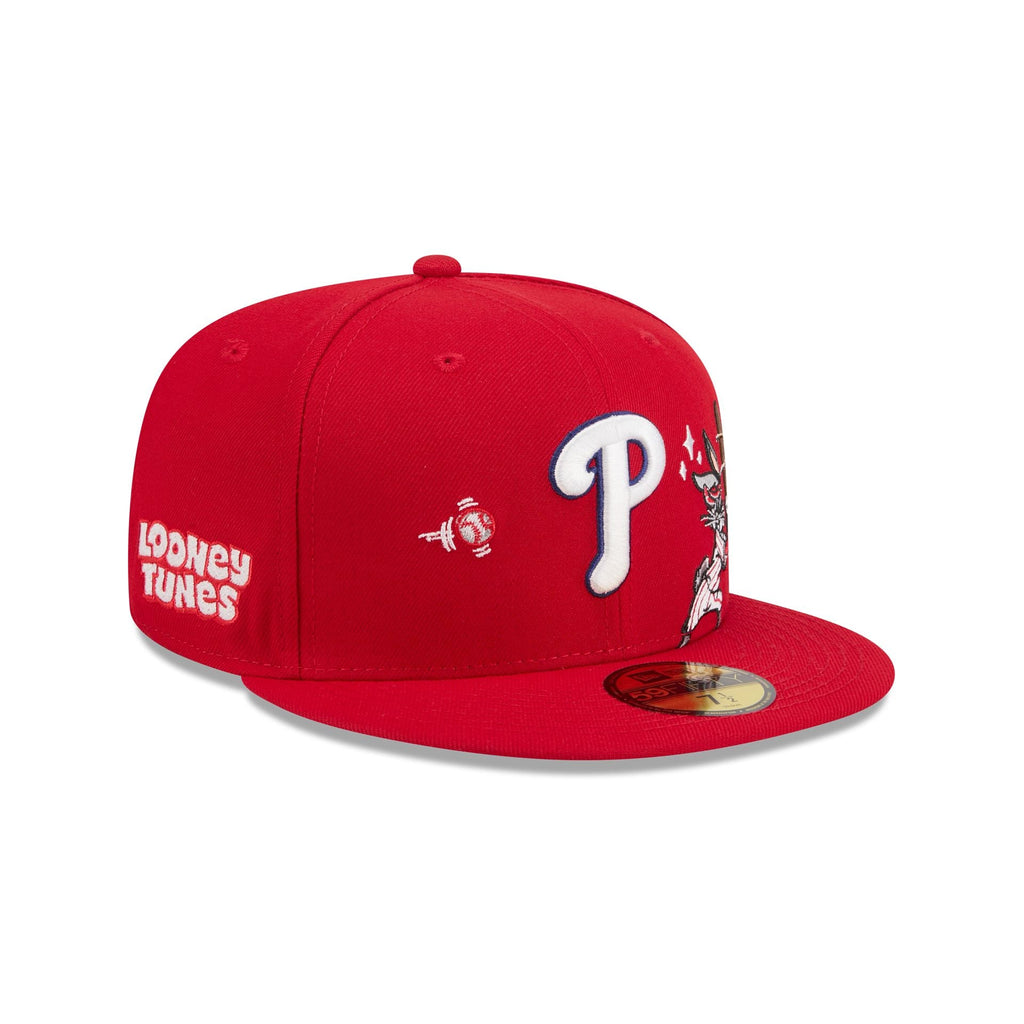 Philadelphia Phillies Bugs Bunny Swing 59FIFTY Fitted Hat - Image 3