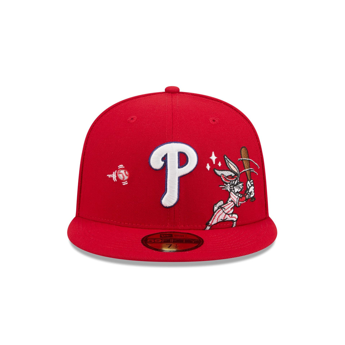 Philadelphia Phillies Bugs Bunny Swing 59FIFTY Fitted Hat - Image 2