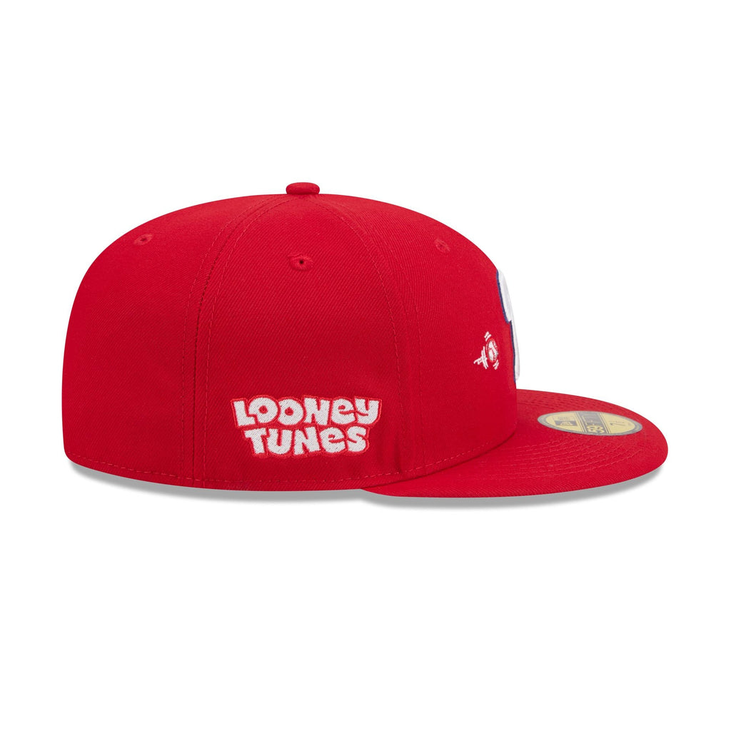 Philadelphia Phillies Bugs Bunny Swing 59FIFTY Fitted Hat - Image 4