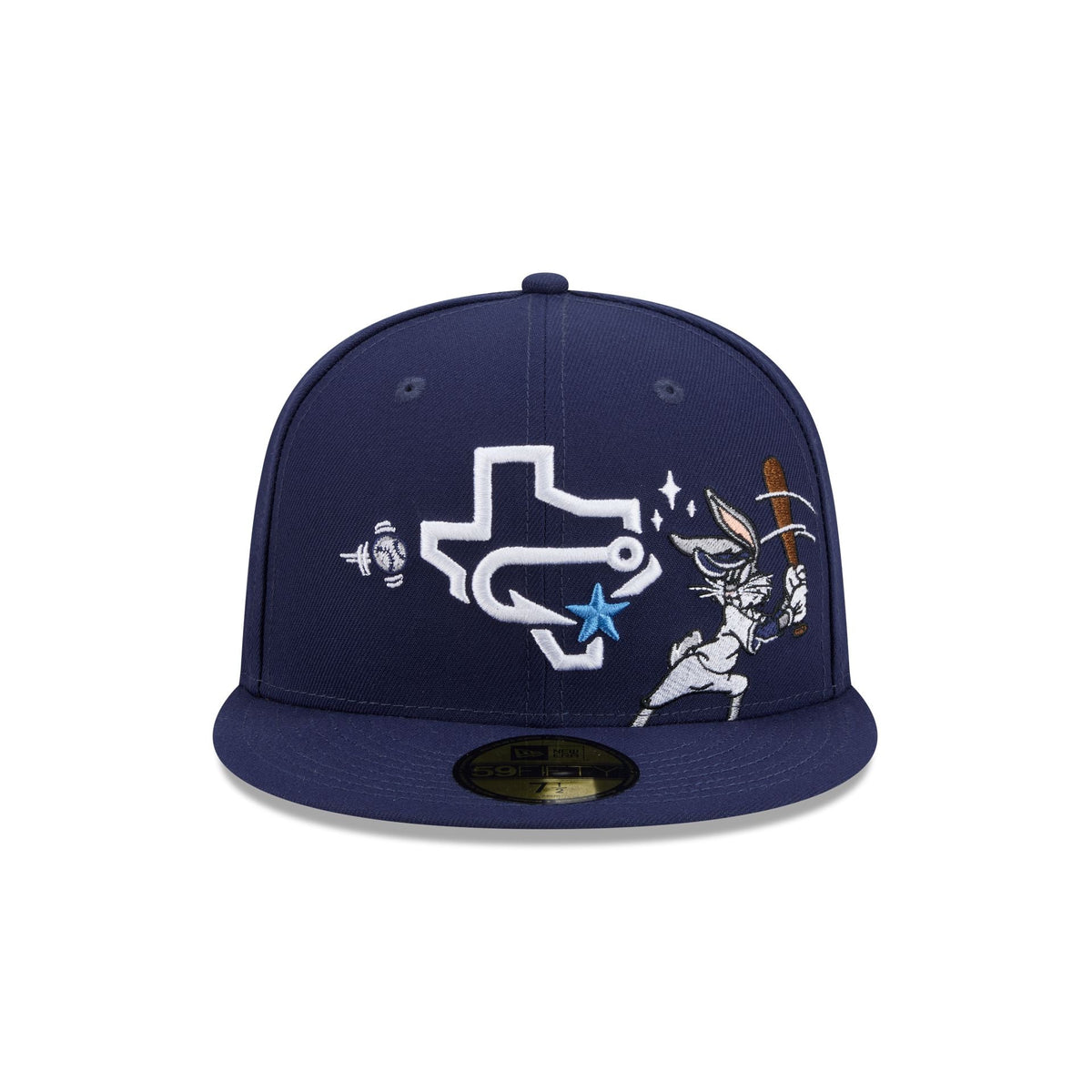 Corpus Christi Hooks Bugs Bunny Swing 59FIFTY Fitted Hat - Image 2