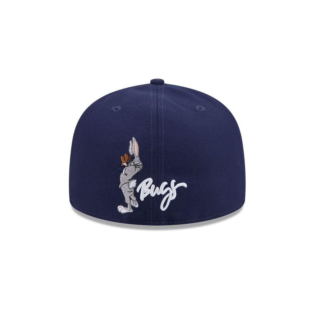 Corpus Christi Hooks Bugs Bunny Swing 59FIFTY Fitted Hat - Image 6