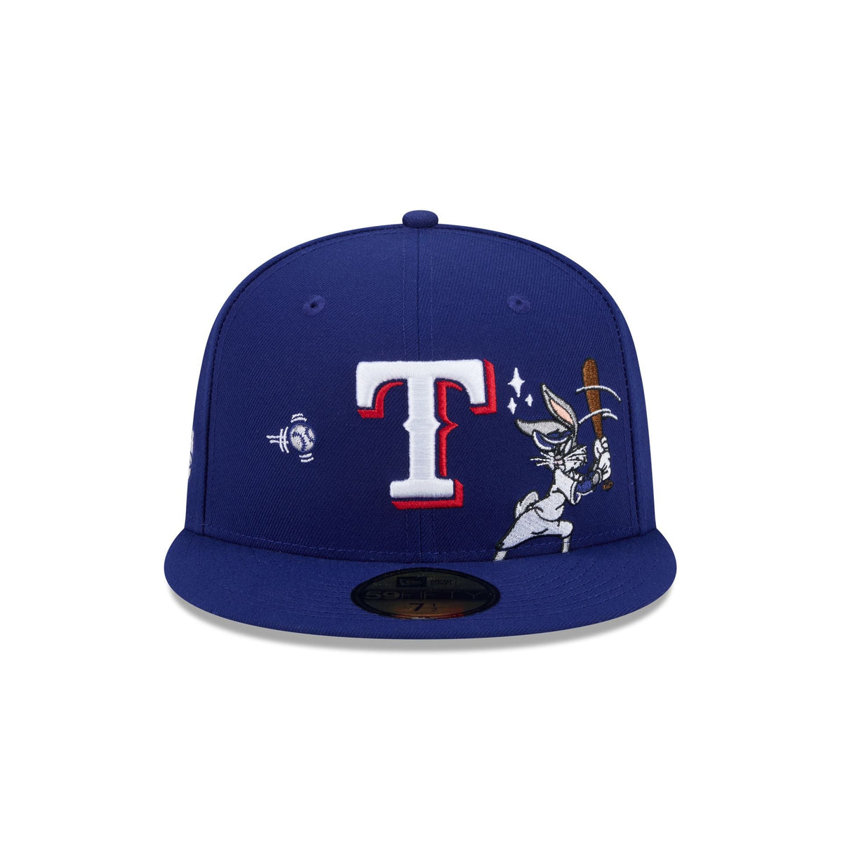 Texas Rangers Bugs Bunny Swing 59FIFTY Fitted Hat - Image 2