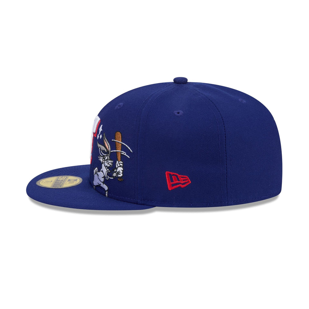 Texas Rangers Bugs Bunny Swing 59FIFTY Fitted Hat - Image 5