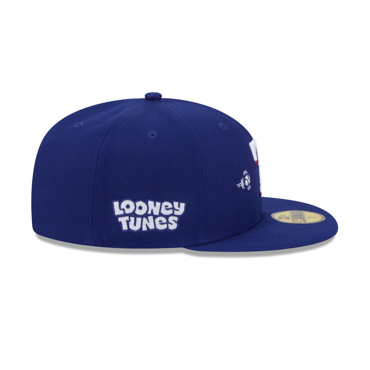 Texas Rangers Bugs Bunny Swing 59FIFTY Fitted Hat - Image 4