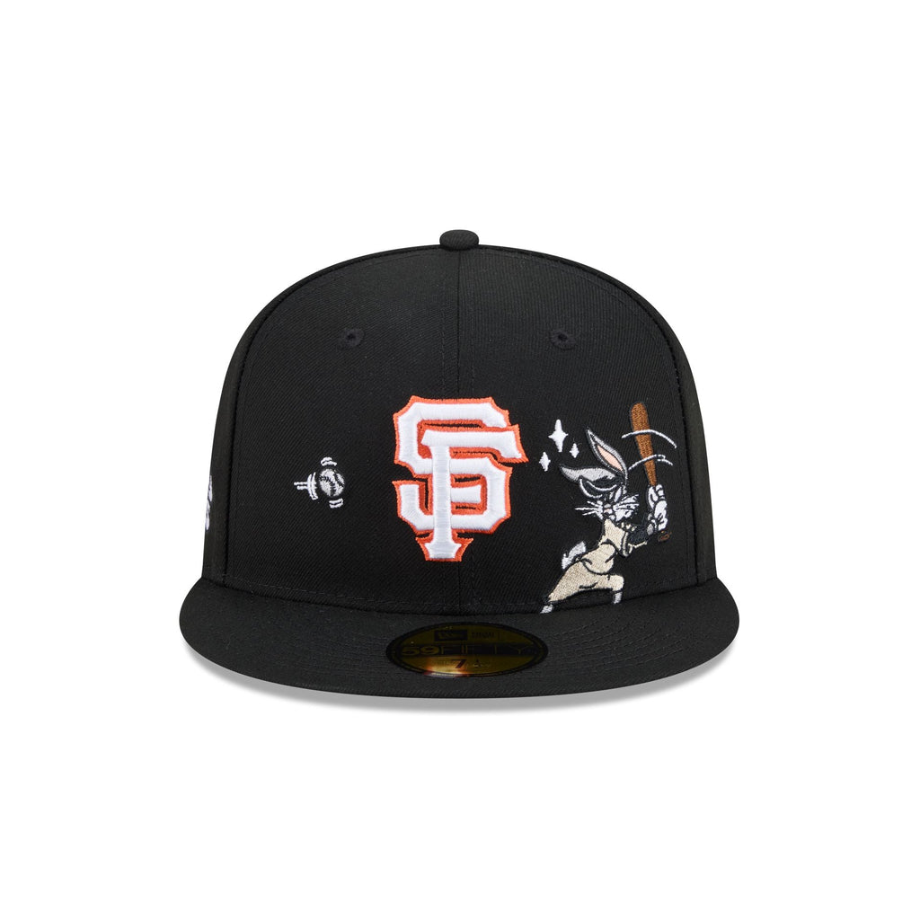 San Francisco Giants Bugs Bunny Swing 59FIFTY Fitted Hat - Image 2