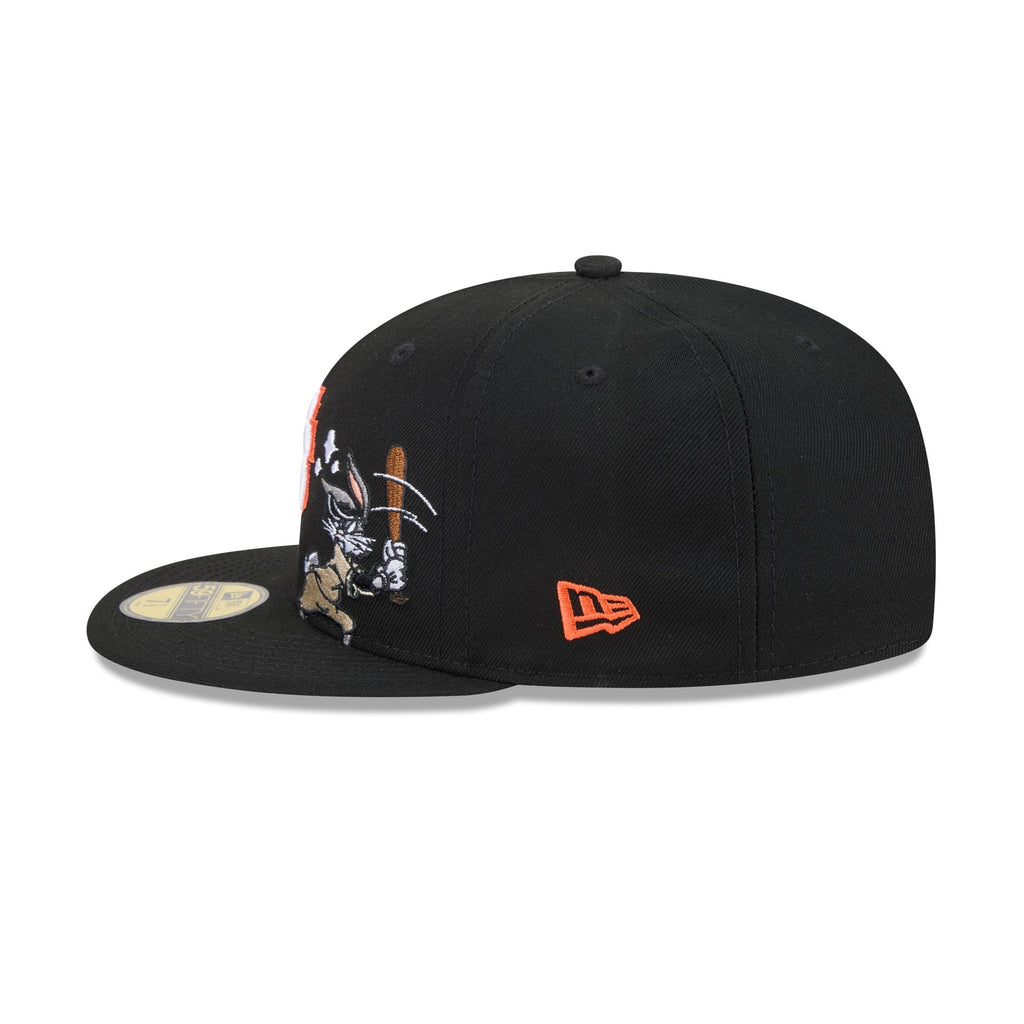 San Francisco Giants Bugs Bunny Swing 59FIFTY Fitted Hat - Image 5