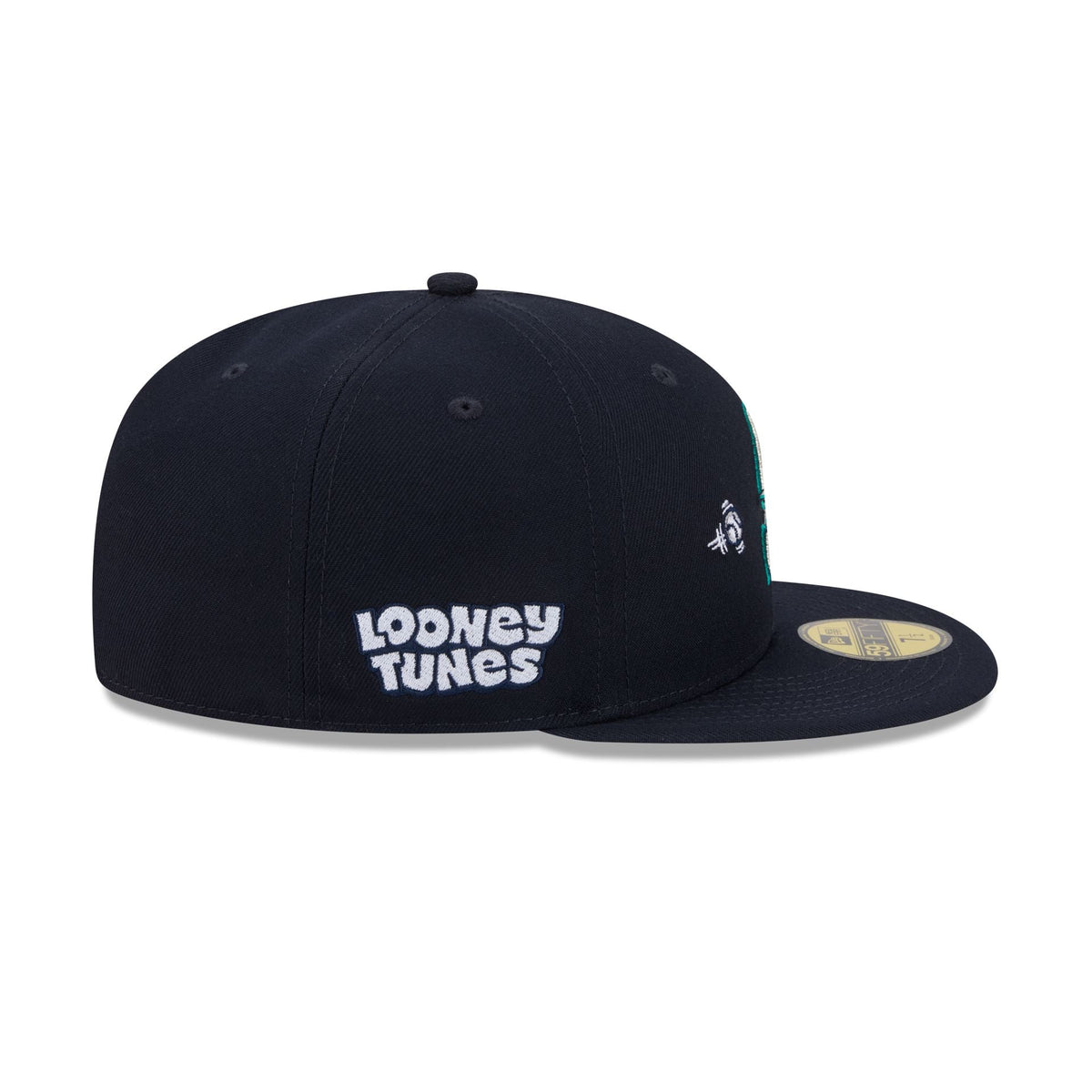 Seattle Mariners Bugs Bunny Swing 59FIFTY Fitted Hat - Image 4