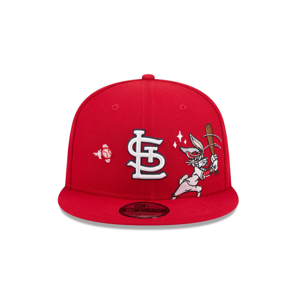 St. Louis Cardinals Bugs Bunny Swing 9FIFTY Snapback Hat - Image 2