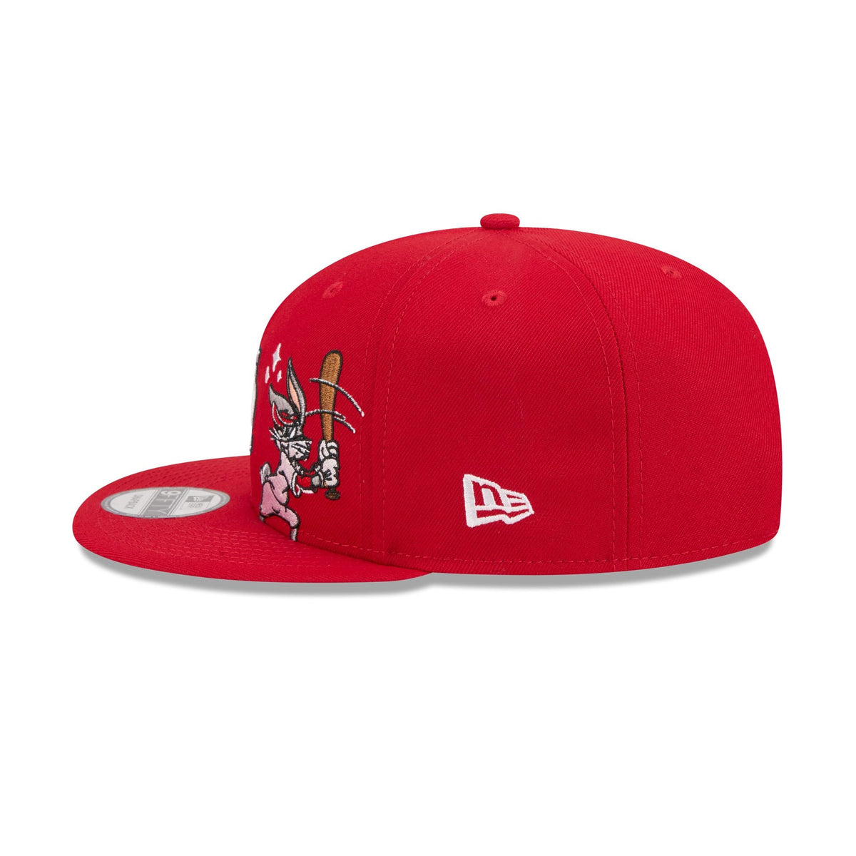 St. Louis Cardinals Bugs Bunny Swing 9FIFTY Snapback Hat - Image 5