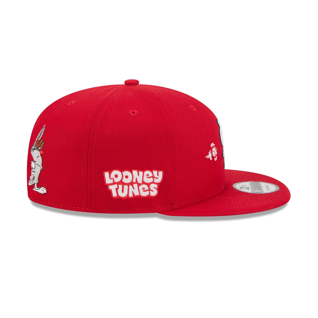 St. Louis Cardinals Bugs Bunny Swing 9FIFTY Snapback Hat - Image 4